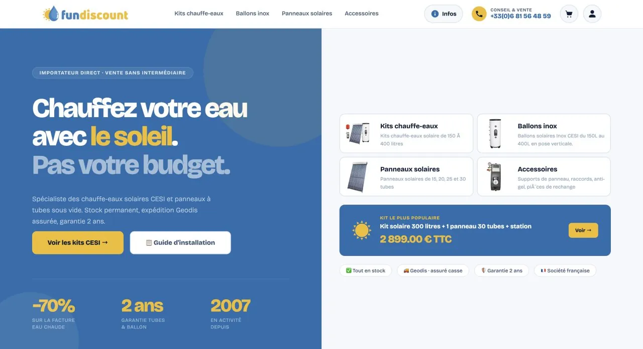 Site de Fundiscount