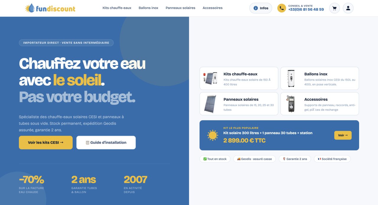 Site de Fundiscount